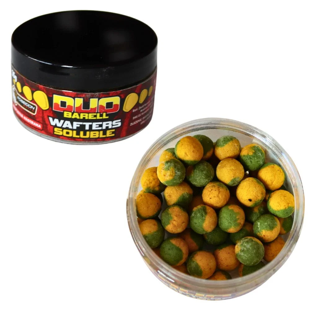 Poseidon Duo Wafters Barrel Soluble Leber Knoblauch 12 mm