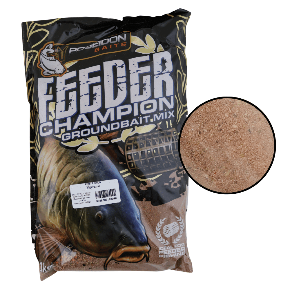 Poseidon Champion Feeder Mix Tigernuss 1 kg