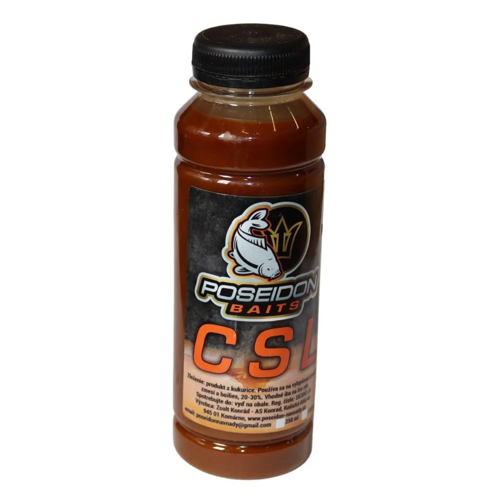 Poseidon Flüssig Verstärker CSL Erdbeere 250 ml