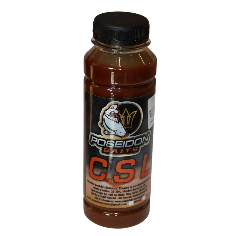 Poseidon Flüssig Verstärker CSL Halibut 250 ml