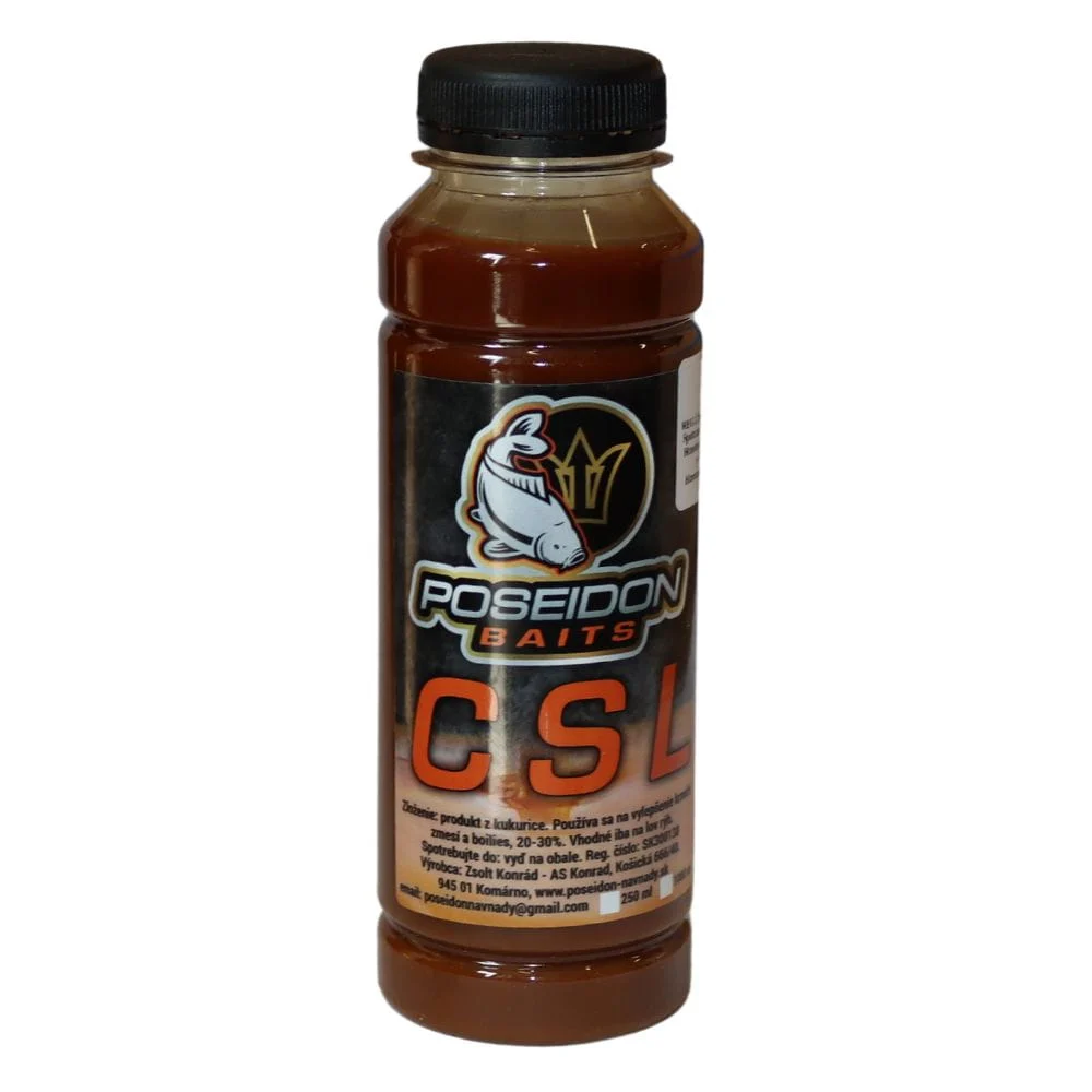 Poseidon Flüssig Verstärker CSL Knoblauch 250 ml