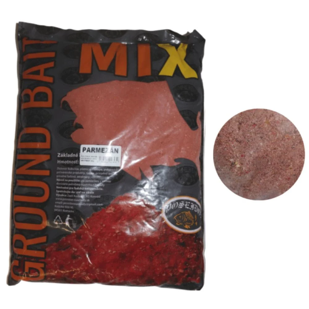 Poseidon Groundbait Mix Parmezan 2 kg