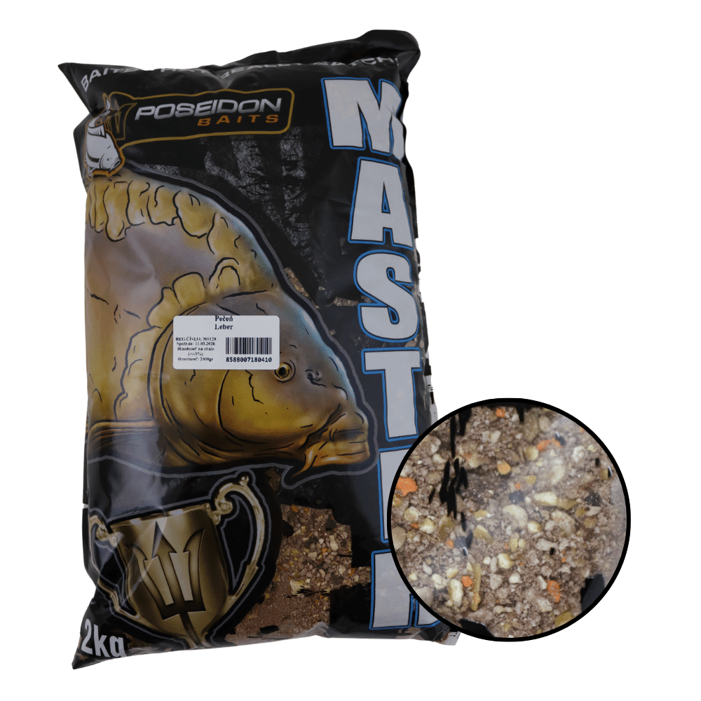 Poseidon Master Groundbait Leber 2 kg