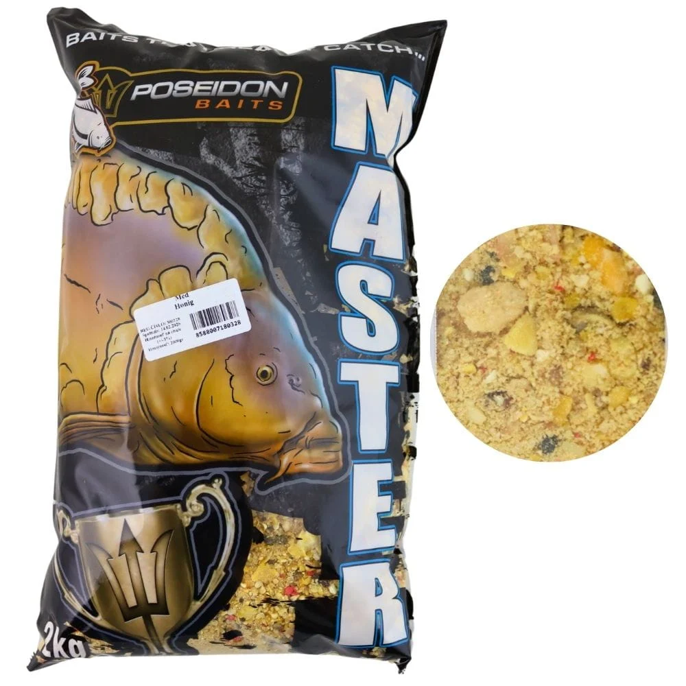 Poseidon Master Groundbait Honig 2 kg