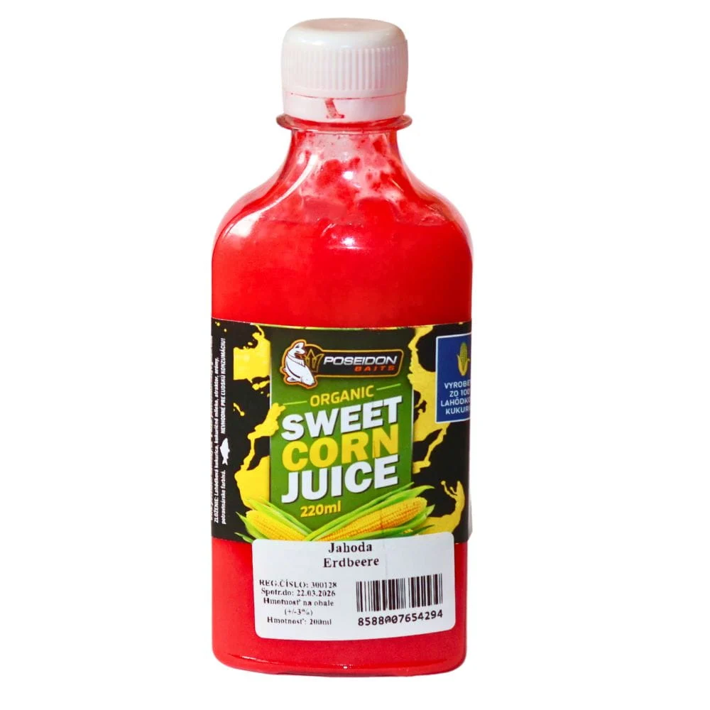 Poseidon Organic Sweet Corn Erdbeere