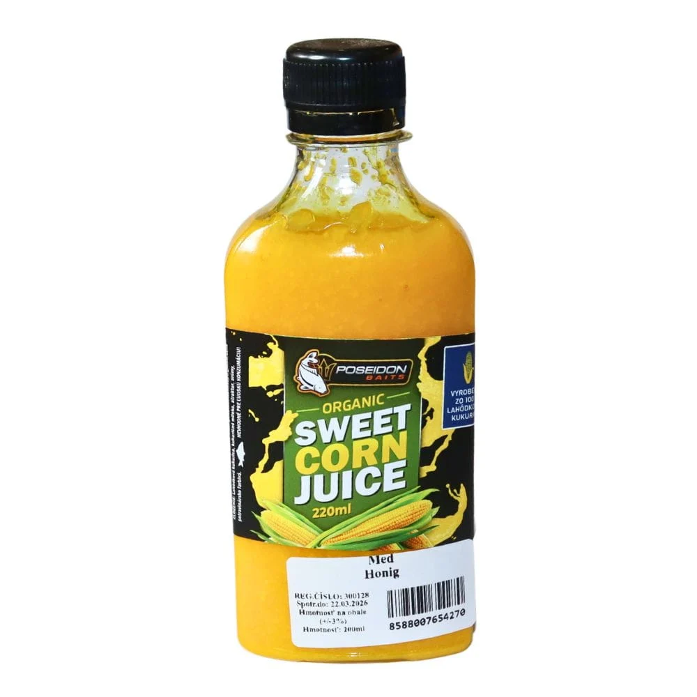 Poseidon Organic Sweet Corn Juice Honig