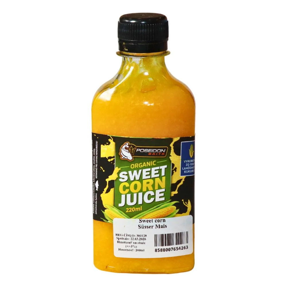 Poseidon Organic Sweet Corn Juice Sweet Corn