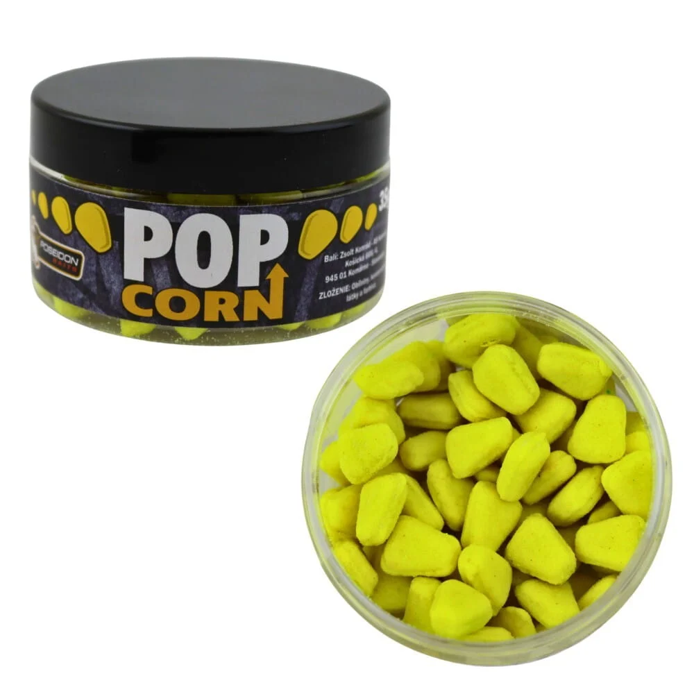 Poseidon Pop-Corn Maxi Fluo Mais Banane 12 mm