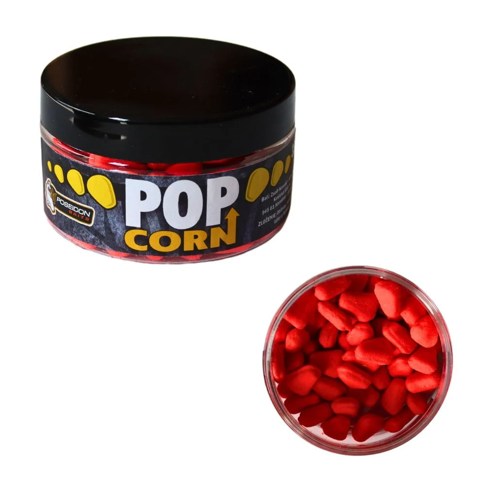 Poseidon Pop-Corn Maxi Fluo Mais Erdbeere 12 mm