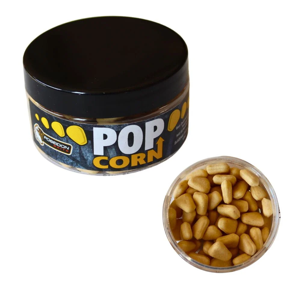 Poseidon Pop-Corn Maxi Fluo Mais Knoblauch 12 mm