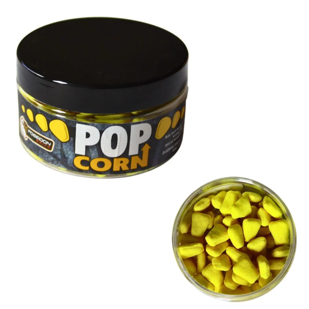 Poseidon Pop-Corn Maxi Fluo Mais Vanille 12 mm