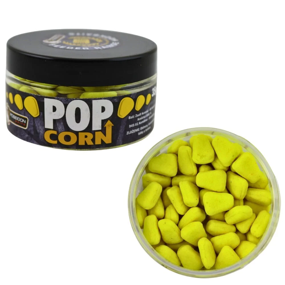 Poseidon Pop-Corn Maxi Fluo Mais Natur 12 mm