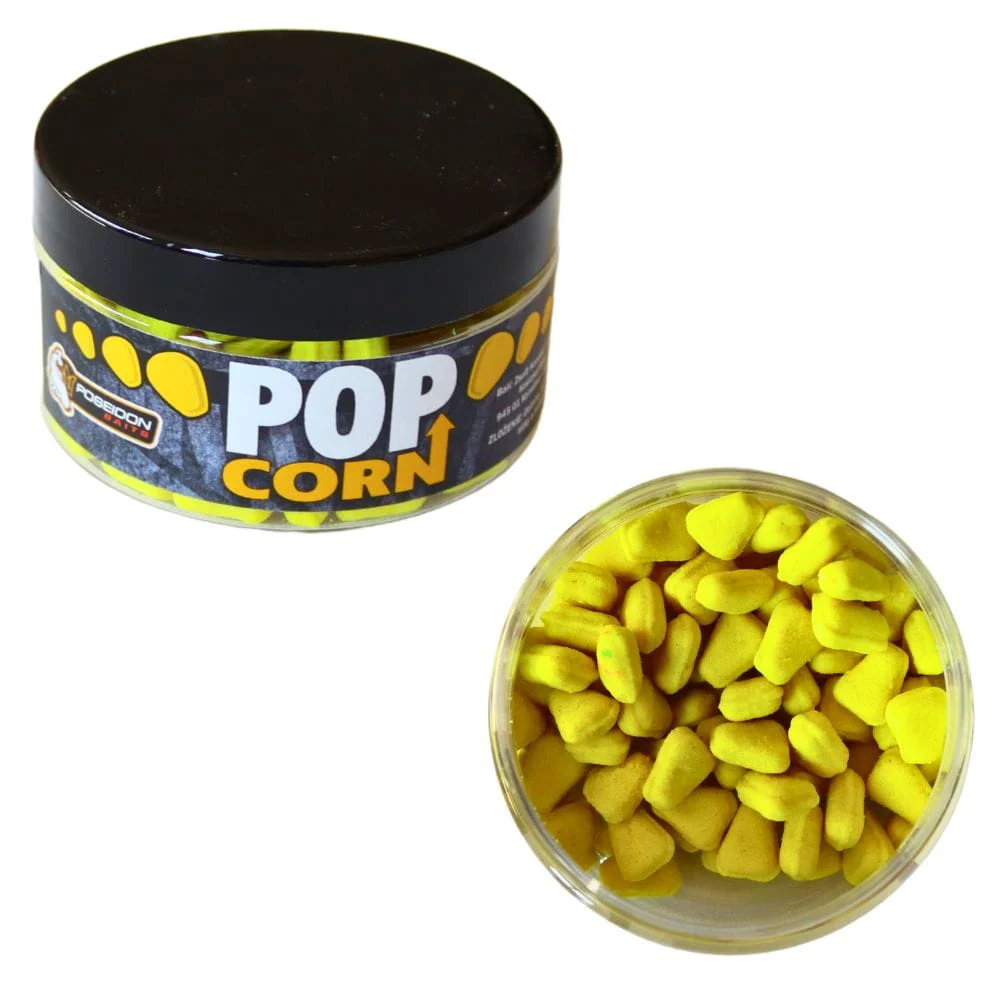 Poseidon Pop Corn Wafters Midi Soluble Sweet Mais 8 mm