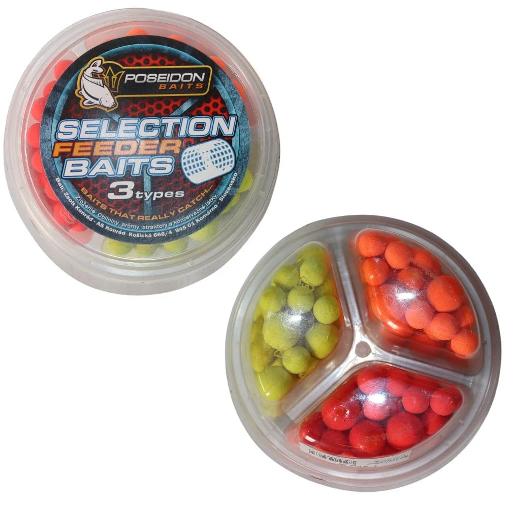 Poseidon Pop Up Boilies Selektion Carp X 12-15mm