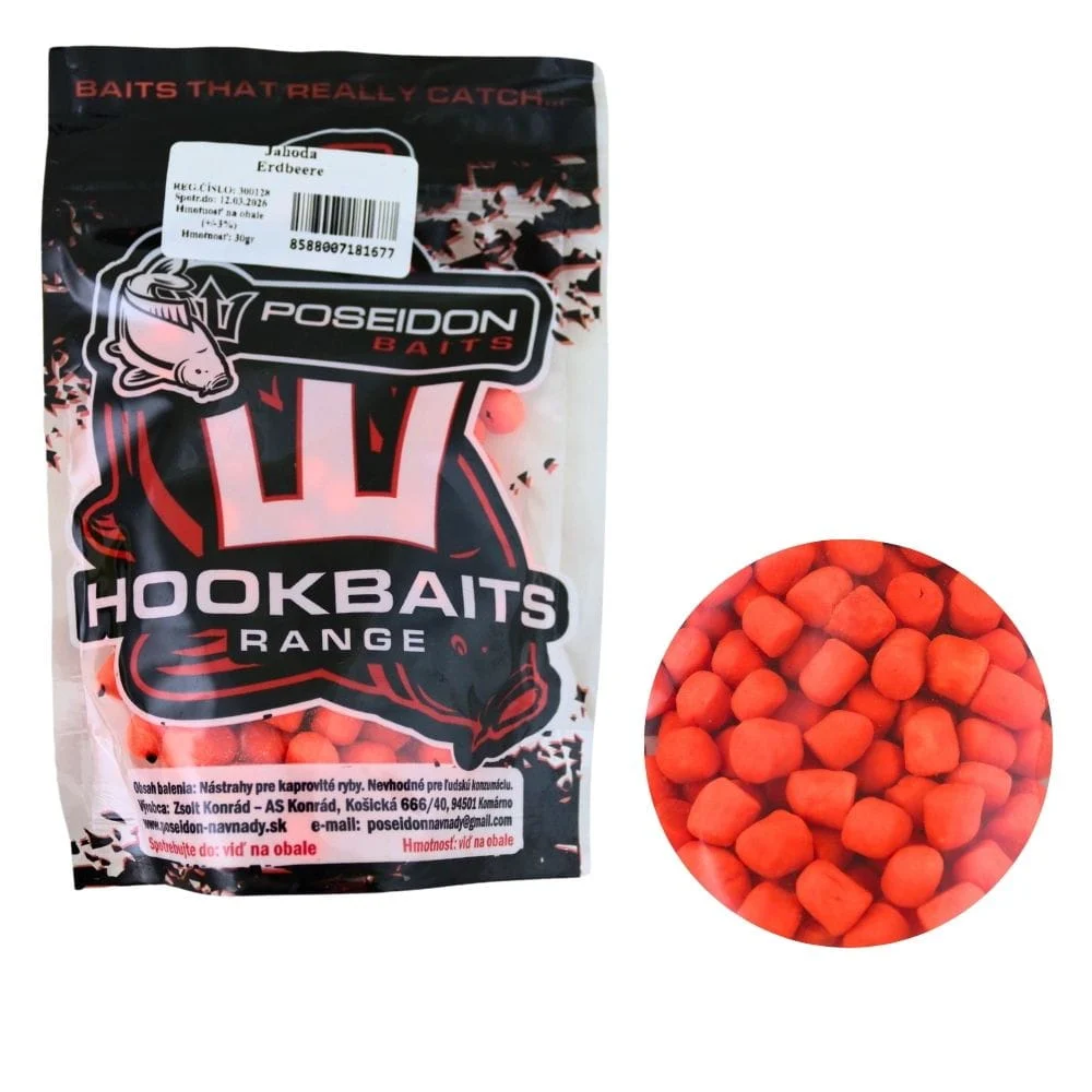 Poseidon Pop Up Extrem Strong Fluo Erdbeere 10 mm