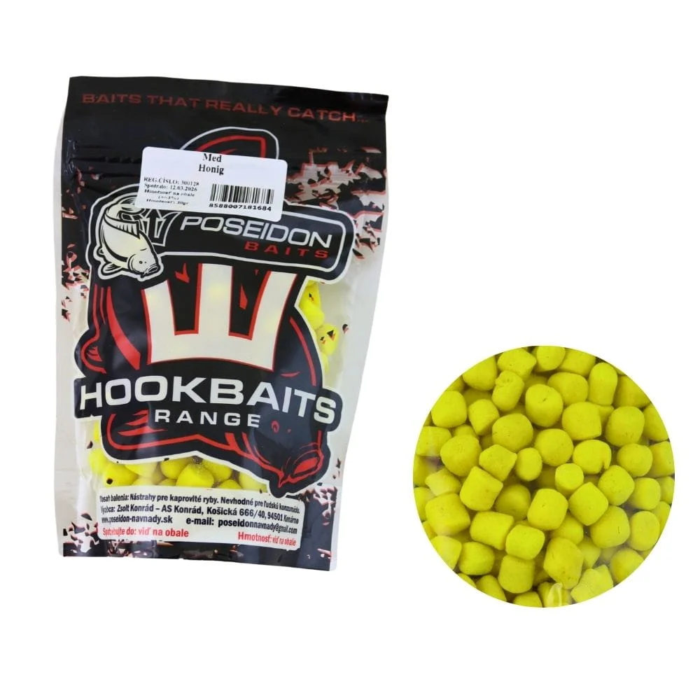 Poseidon Pop Up Extrem Strong Fluo Honig 10 mm