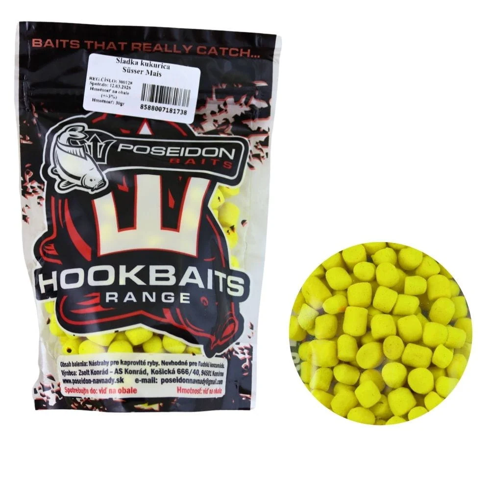 Poseidon Pop Up Extrem Strong Fluo Sweet Mais 10 mm