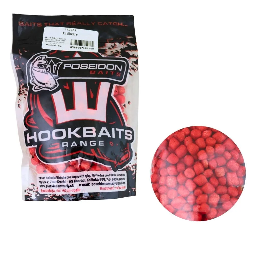 Poseidon Pop Up Klassisch Erdbeere 10 mm