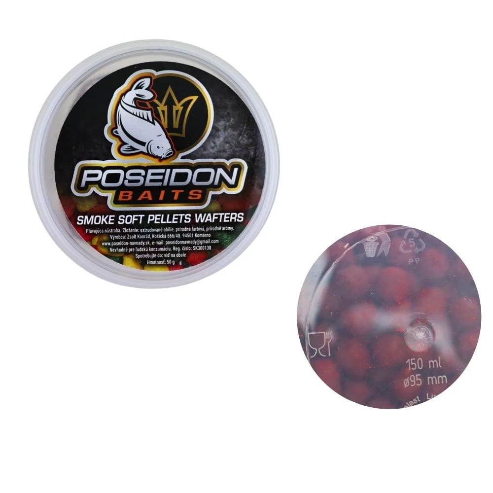 Poseidon Smoke Soft Pellets Floating Monst Crab 10 mm