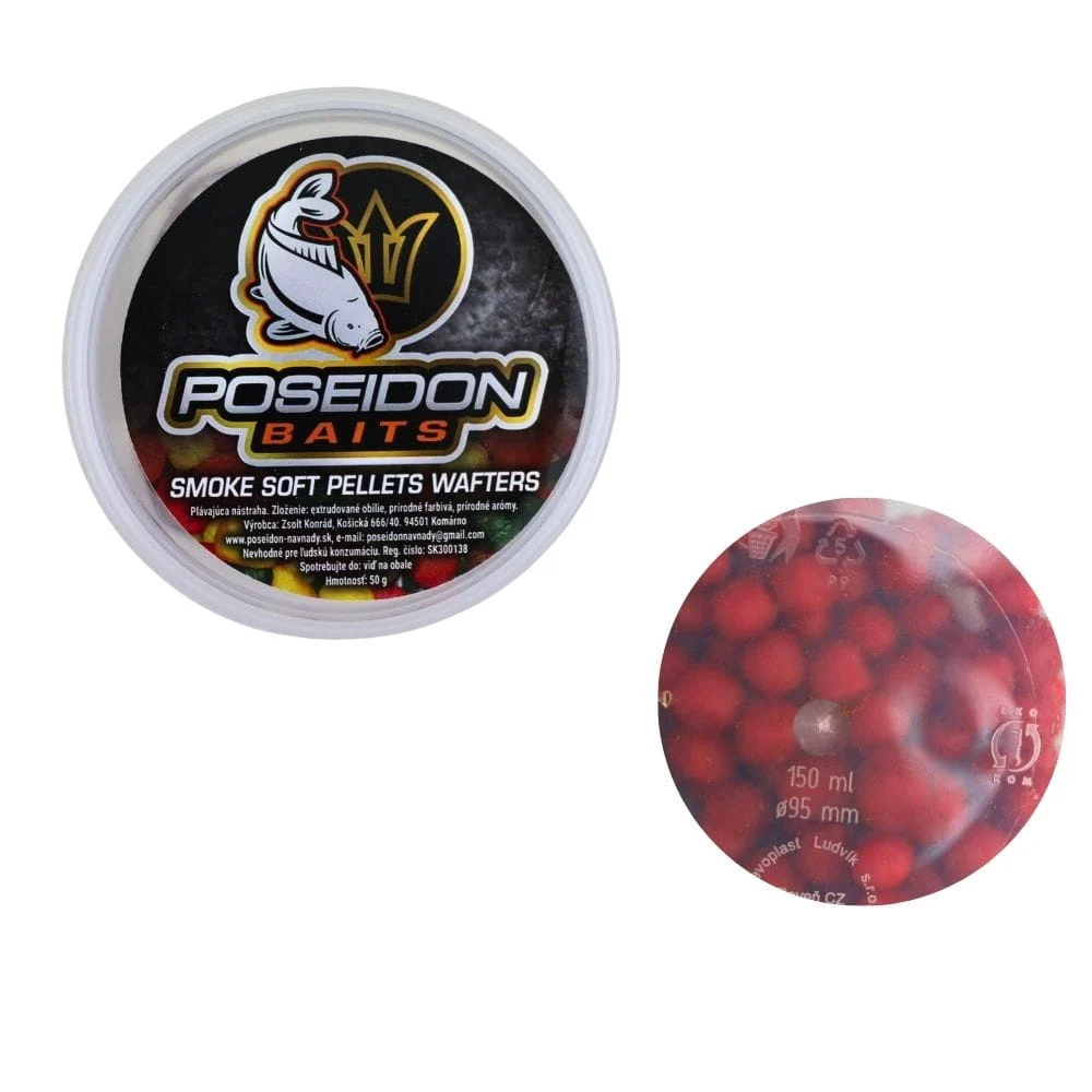 Poseidon Smoke Soft Pellets Floating Scopex 10 mm