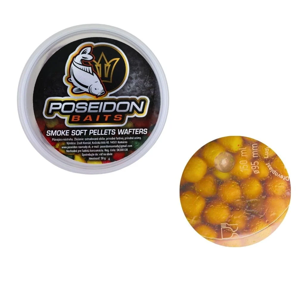 Poseidon Smoke Soft Pellets Floating Sweet Mais 10 mm