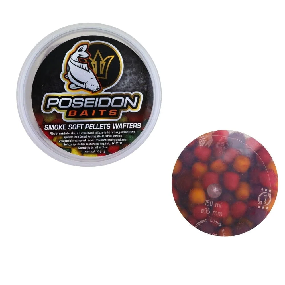 Poseidon Smoke Soft Pellets Floating Tutti Frutti 10 mm