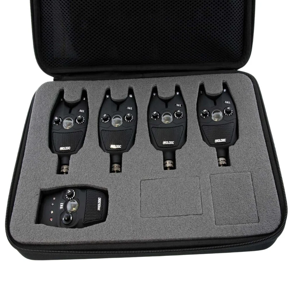 Prologic SNZ Bite Alarm Kit 4+1 Funkbissanzeiger