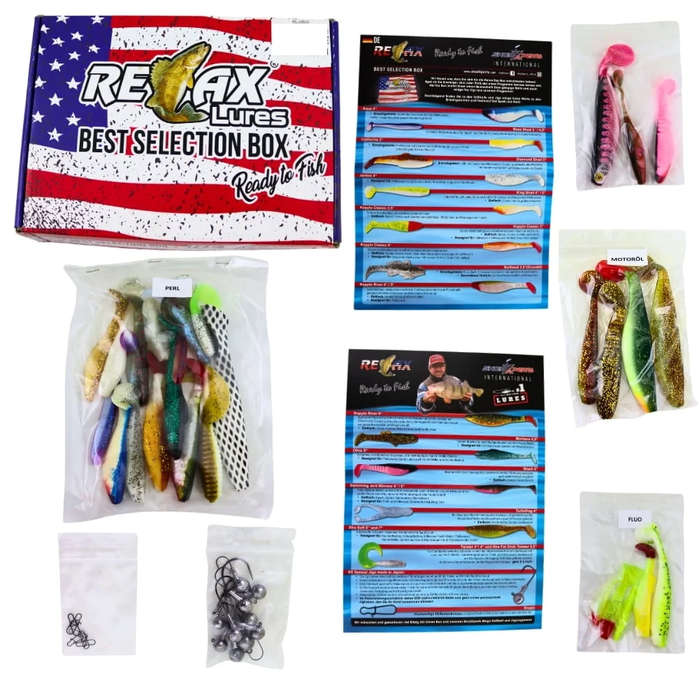 Relax Best Selection Box