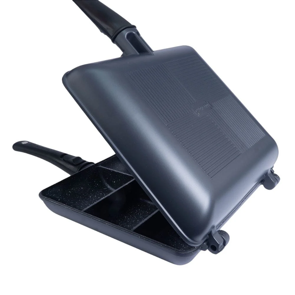 Ridge Monkey Connect Combi & Dampfgarfer XXL Granite Edition