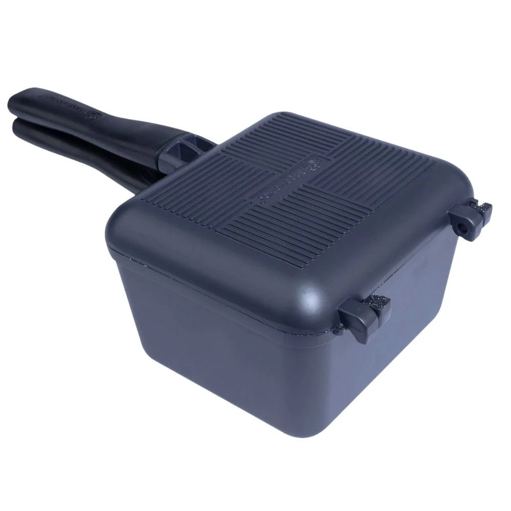 Ridge Monkey Connect Deep Pan&Griddle Granite Edition