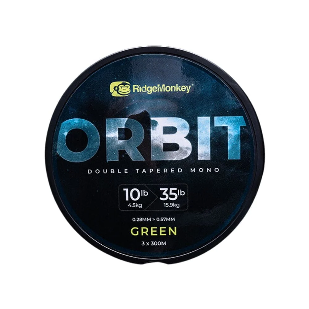 Ridge Monkey Orbit Double Tapered Mono 0,28-0,57 mm 3x300m