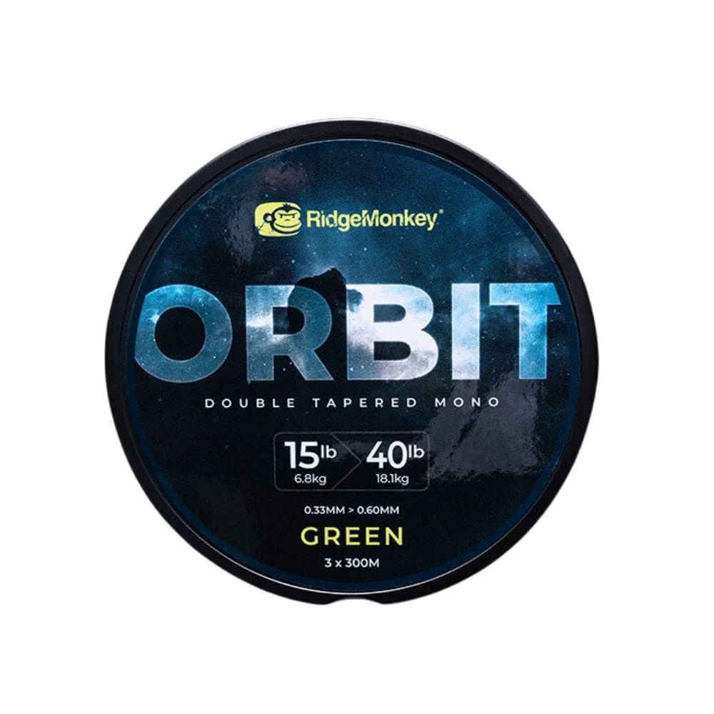 Ridge Monkey Orbit Double Tapered Mono 0,33-0,60mm 3x300m