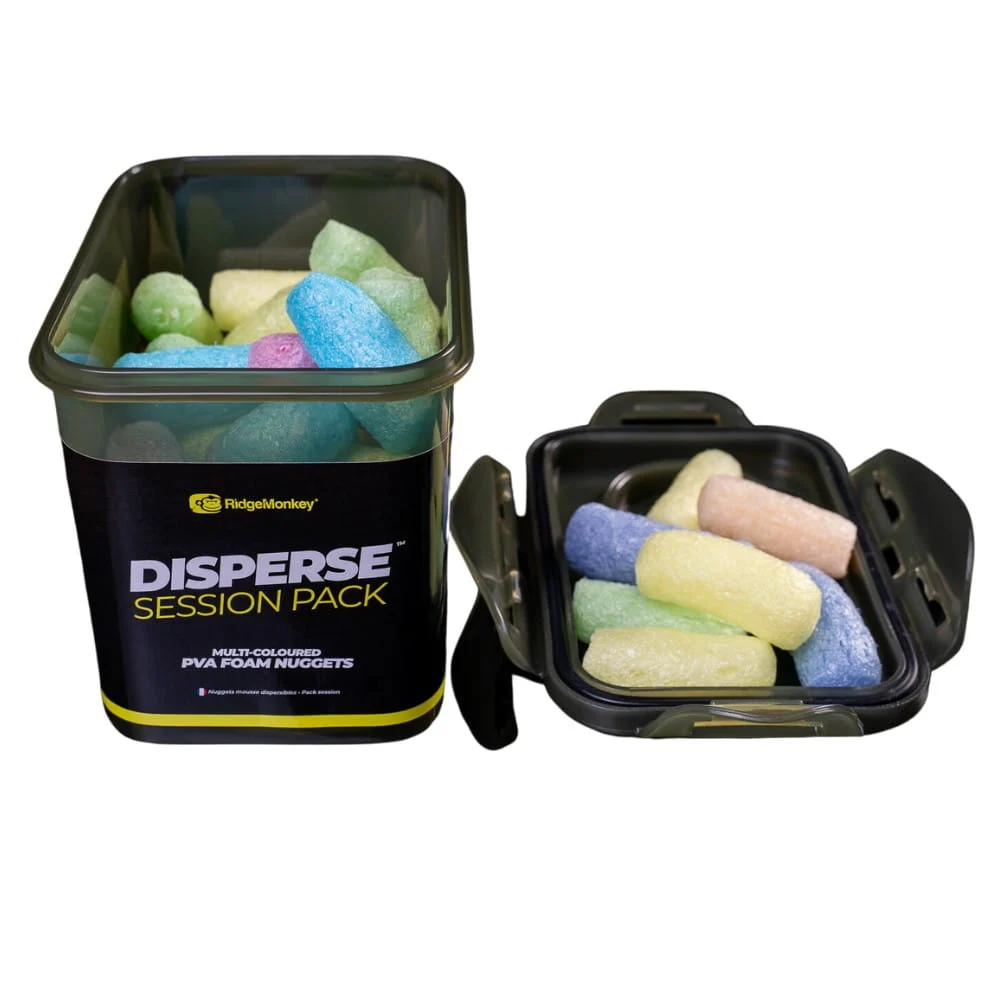 Ridge Monkey Disperse PVA Foam Nuggets Session Pack