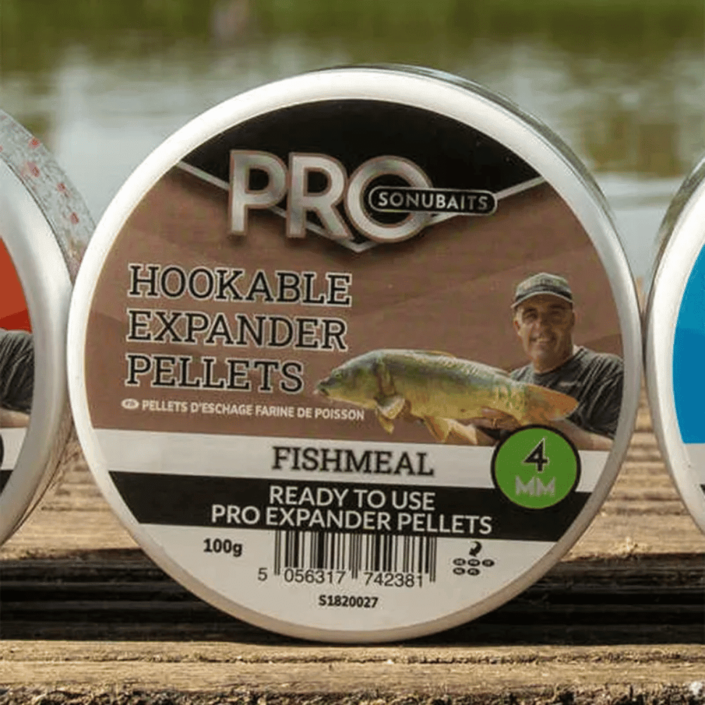 Sonubaits Hookable Pro Expander Pellets Fishmeal 4mm 100g