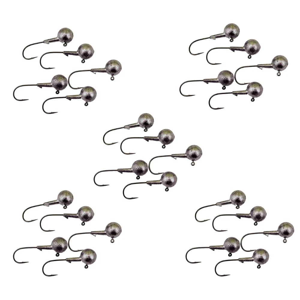 Mustad Medium Strong Rundkopf Größe 4/0 14g 25 Stück