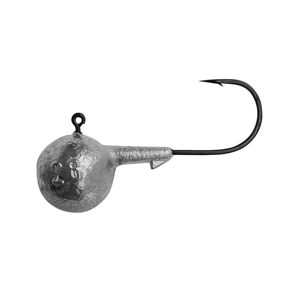 Owner Rund Jig Größe 2/0 7g 5 Stück