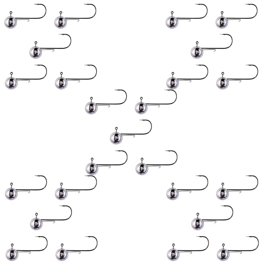 SX Spezial Jig Rundkopf Wirekeeper Größe 3/0 7g 25 Stück