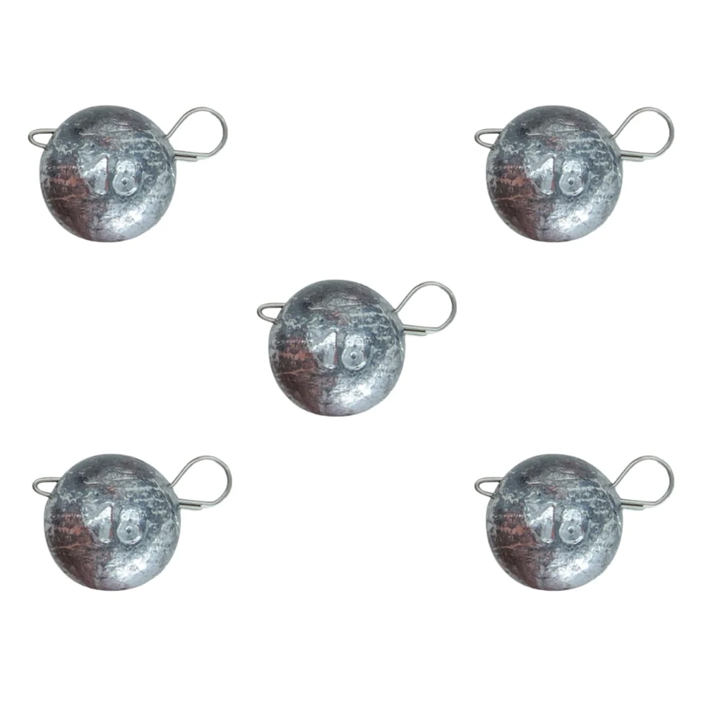 SX Cheburashka Bottom Weight Rund 18g 5 Stück