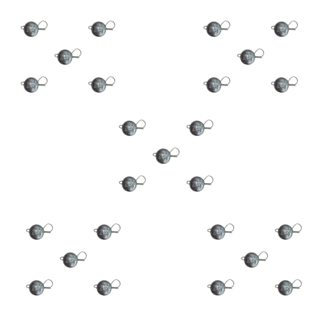 SX Cheburashka Bottom Weight Rund 7g 25 Stk