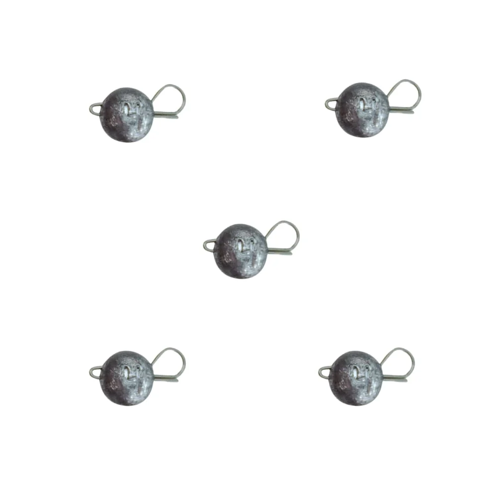 SX Cheburashka Bottom Weight Rund 2g 5 Stück