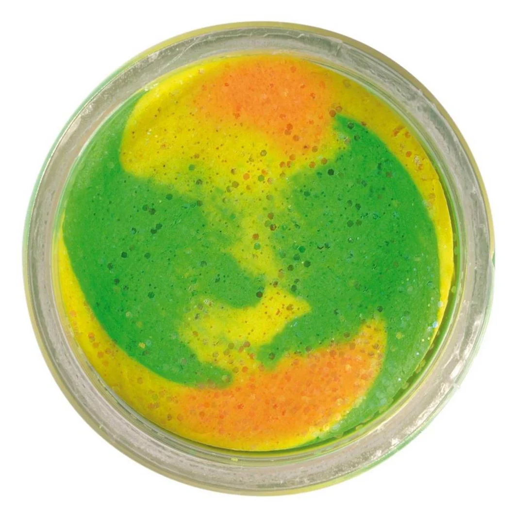 Berkley Powerbait EU Glitter Trout Dough Forellenteig Rainbow 50 g