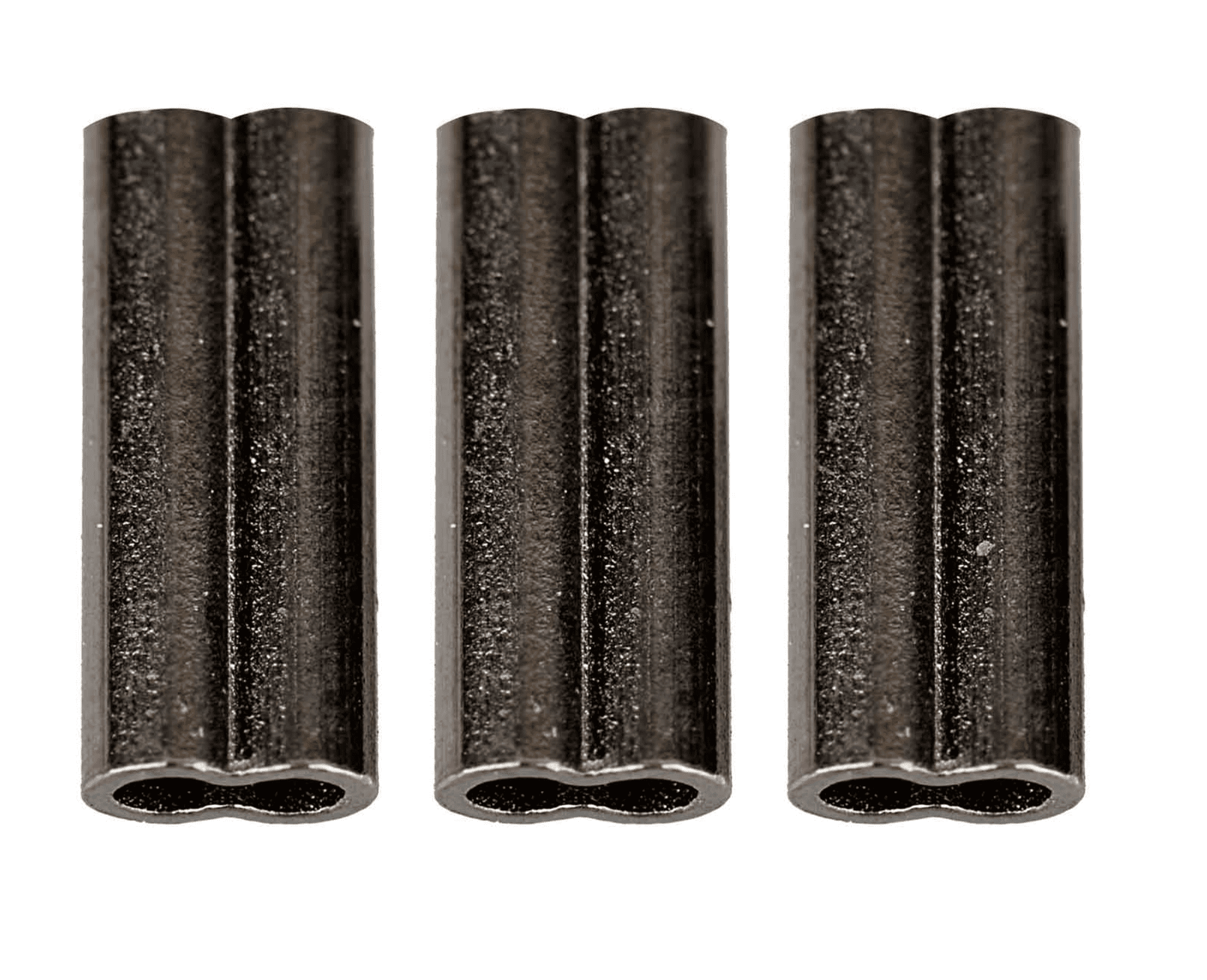 Savage Gear Double Barrel Crimps BLN L 8mm Ø 1,2mm 50 Stück