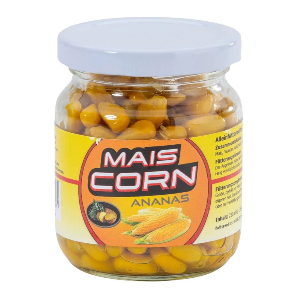 Sänger Angelmais Ananas Gelb 220 ml 135g