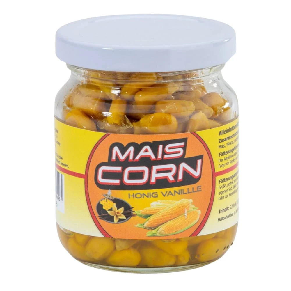 Sänger Angelmais Honig Vanille Gelb 220 ml 135g