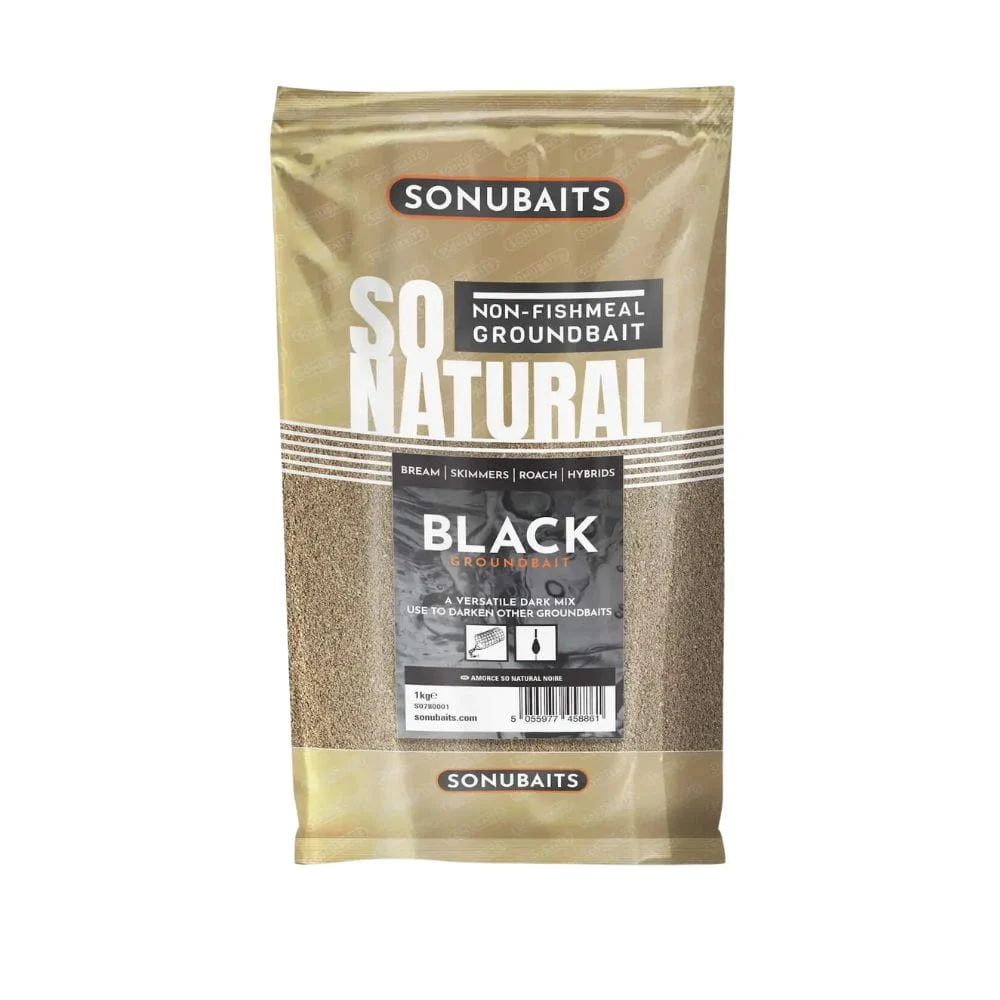 Sonubaits So Natural Black 1 kg