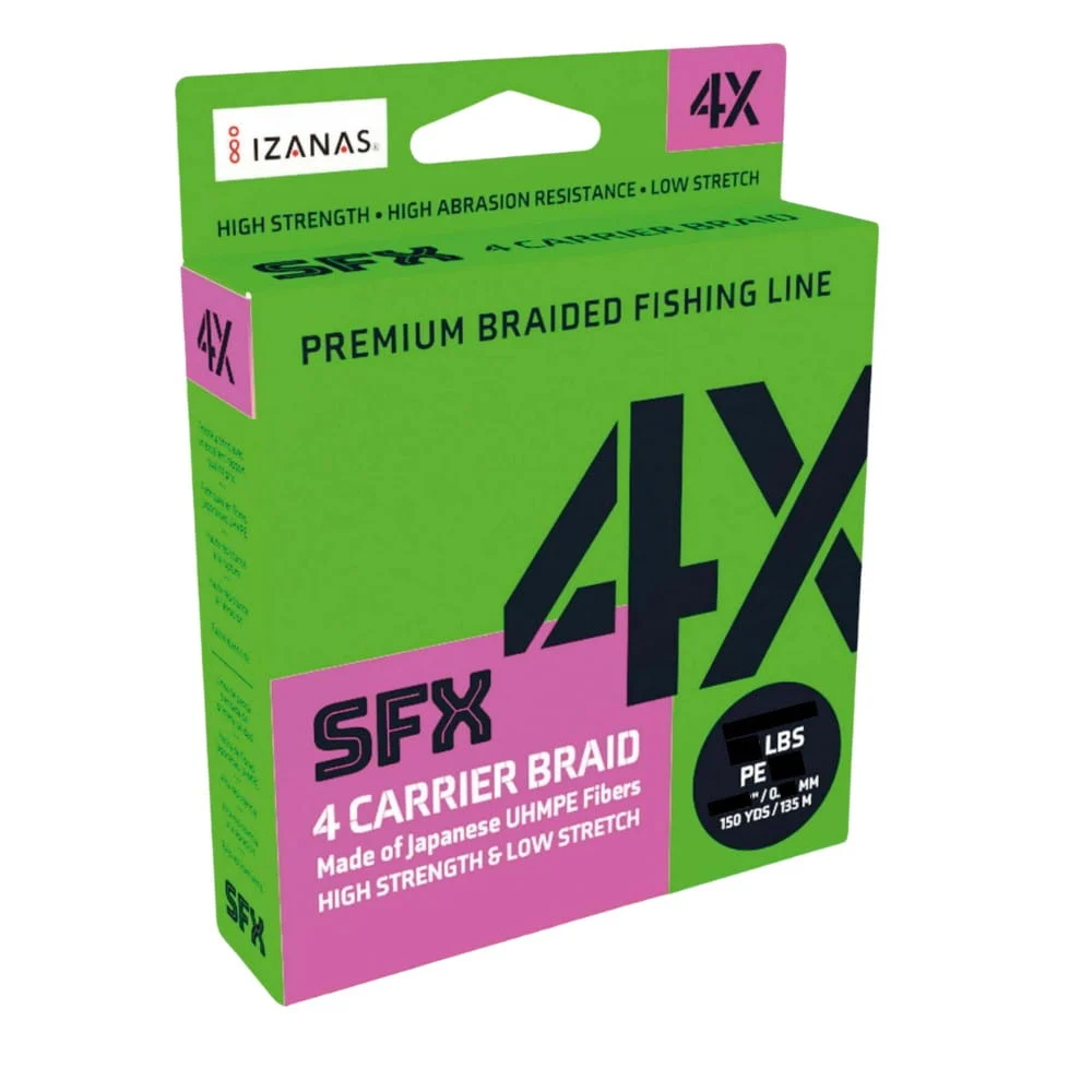 Sufix 4x L.Vis Green 0,104 mm 135m 4,5 kg