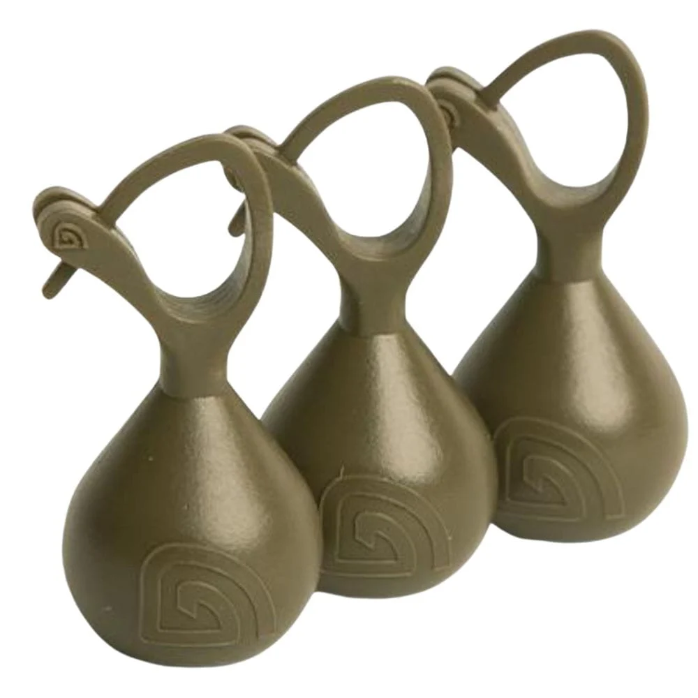 Trakker Back Leads 14g (0,5 oz) 3 Stück