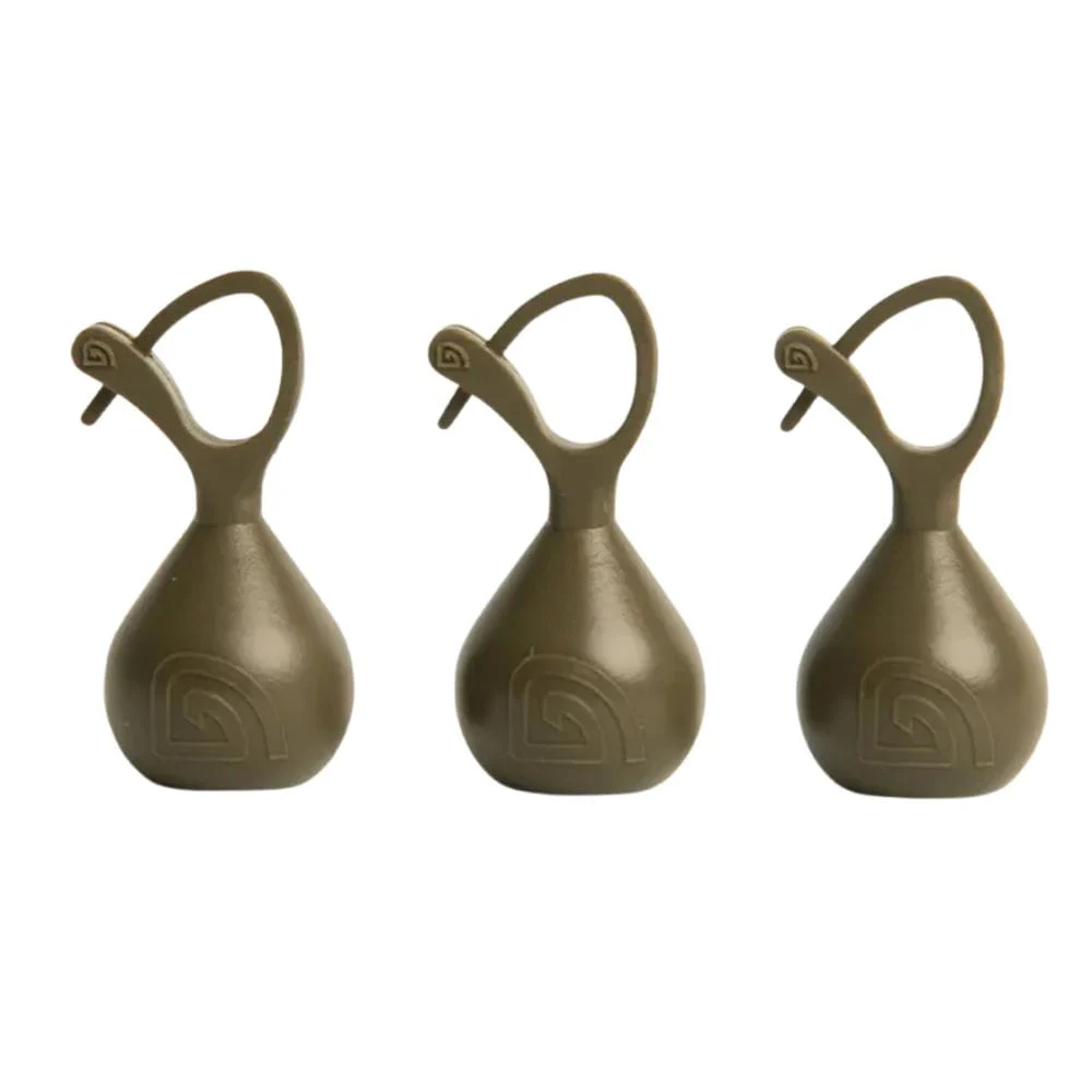 Trakker Back Leads 28g (1,0 oz) 3 Stück