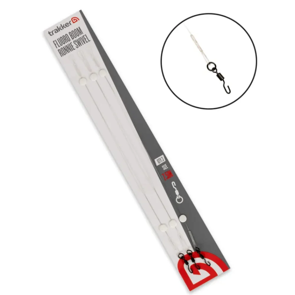 Trakker Fluoro Boom Ronnie Swivel 7,5 inch 3 Stück