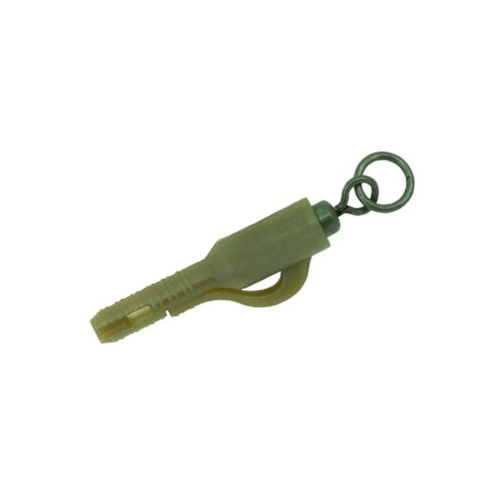 Trakker Fused Lead Clip Ring Swivel